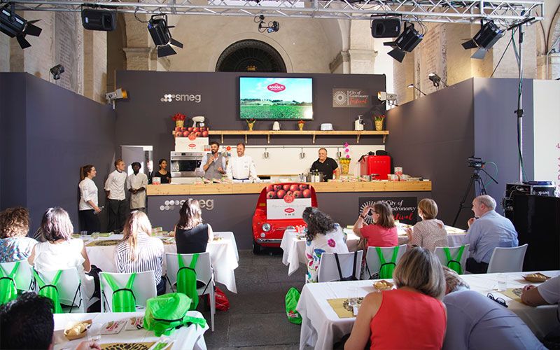 Cooking Show City of Gastronomy Festival