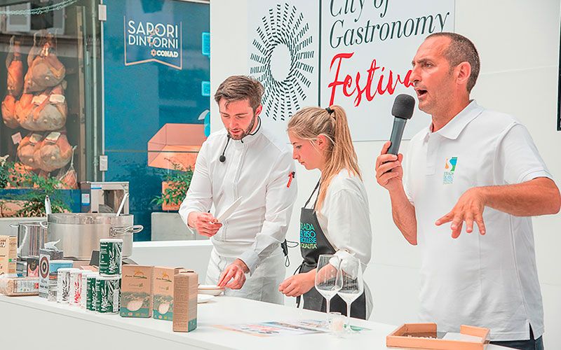 Degustazioni City of Gastronomy Festival